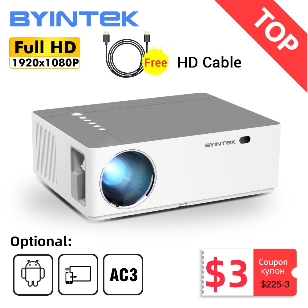 BYINTEK-K 20 Ǯ HD 4K 3D 1920x1080 ȵ̵ ..
